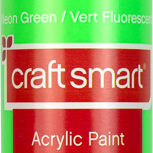 8oz. Neon Acrylic Paint by Craft Smart